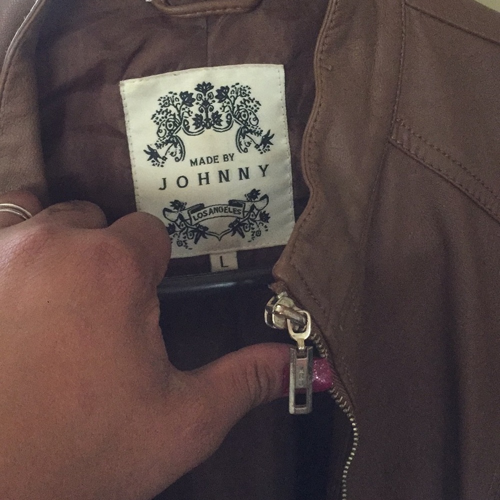 Leather jacket - Picture 2 of 7